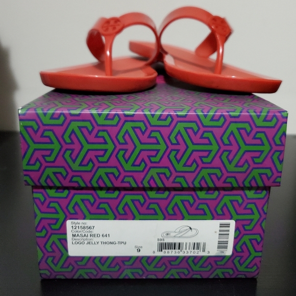 Tory Burch Jelly Sandals - Picture 2 of 4